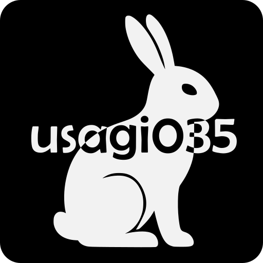 ウサギの隠れ家